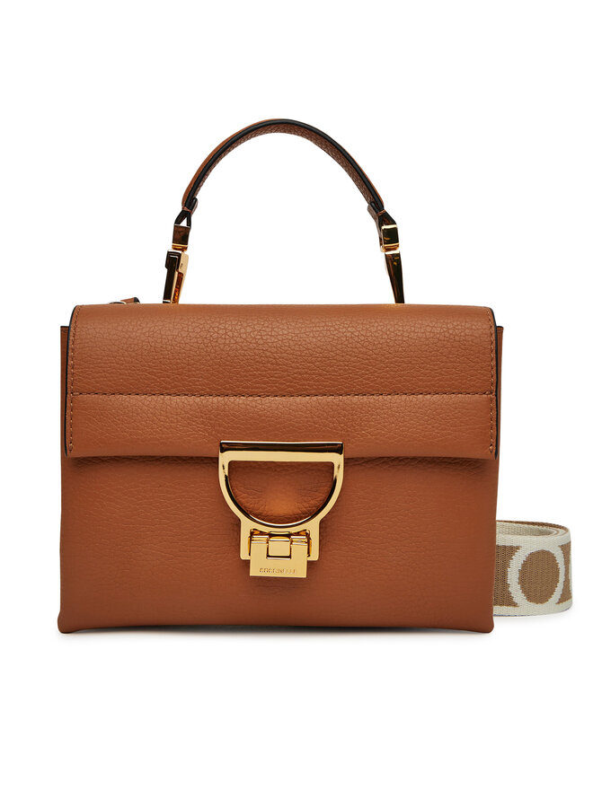 Coccinelle Handtasche Coccinelle E1 ND8 55 B7 01 Braun