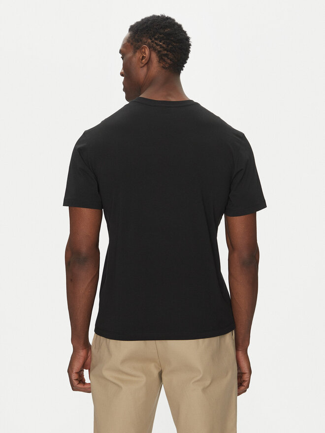Save The Duck Save The Duck T-Shirt DT0825M BESY20 Μαύρο Regular Fit