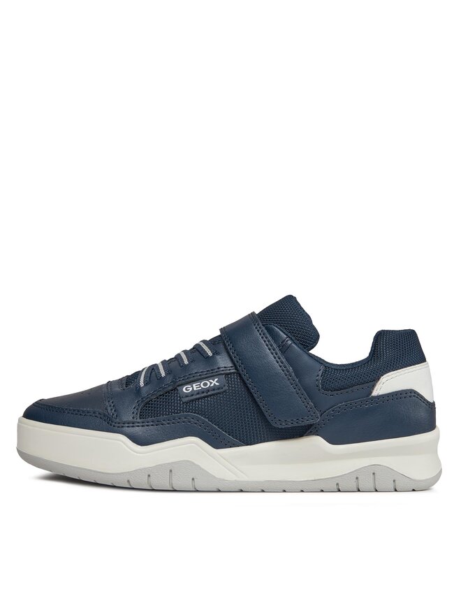 Geox Sneakersy Geox J Perth Boy J367RE 0FEFU C4211 D Tmavomodrá