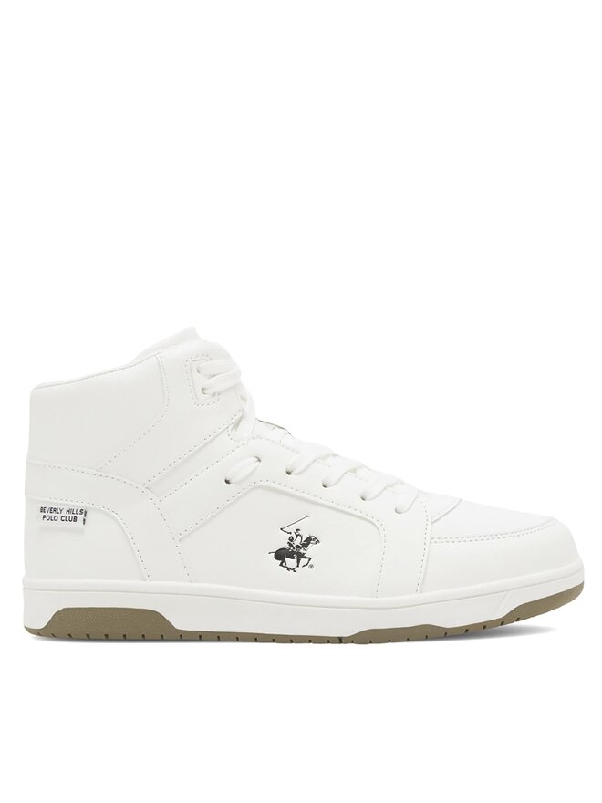 Beverly Hills Polo Club Sneakersy Beverly Hills Polo Club NP-BOOM Biela