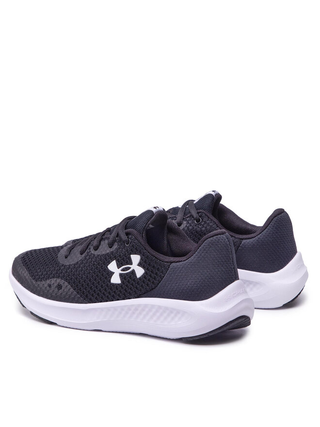Under Armour Skriešanas apavi Under Armour Ua Bgs Charged Pursuit 3 3024987-001 Melns