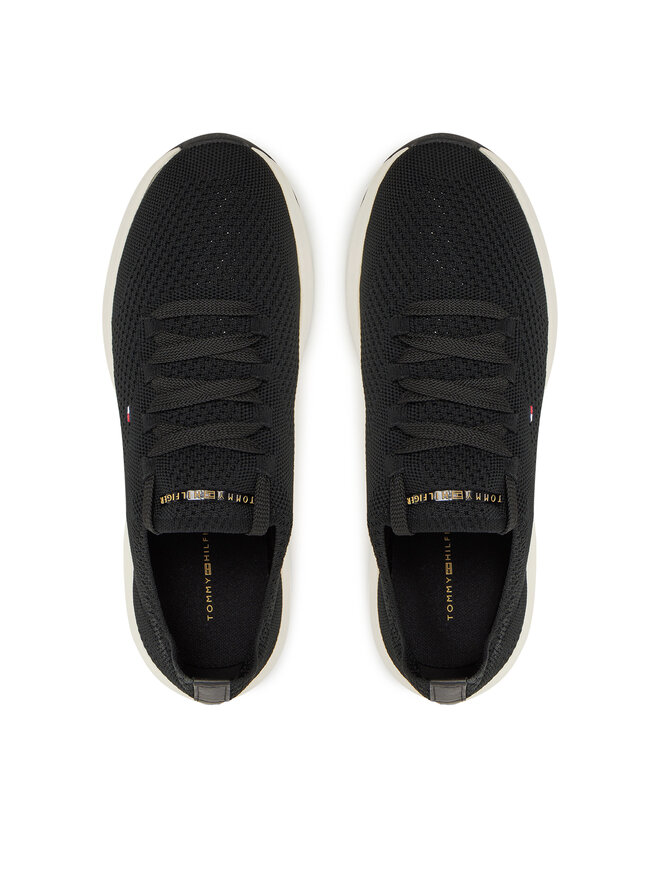 Tommy Hilfiger Sneakers Tommy Hilfiger FW0FW08813 Negru