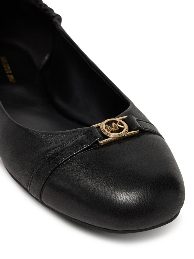 MICHAEL Michael Kors Balerīnas MICHAEL Michael Kors Mandy 40S5MAFP1L Melns