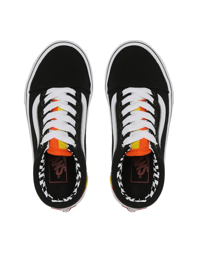 Sneakers aus Stoff Vans Old Skool VN0A7Q5FBMV1 Schwarz eschuhe