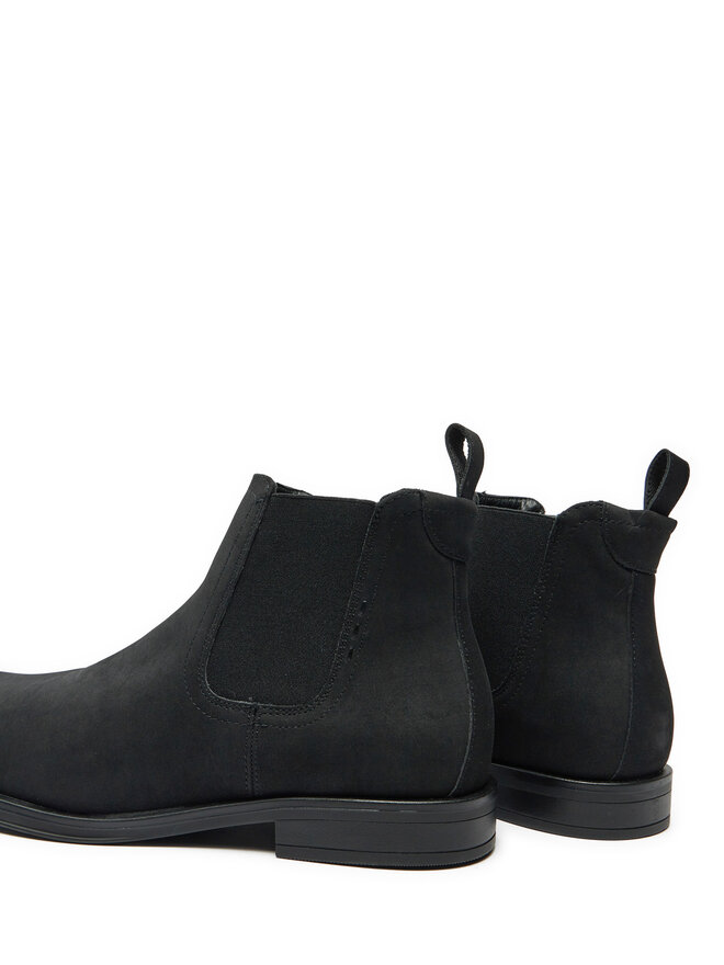 Lanetti Klassische Stiefeletten Lanetti MYL8517-1 Schwarz
