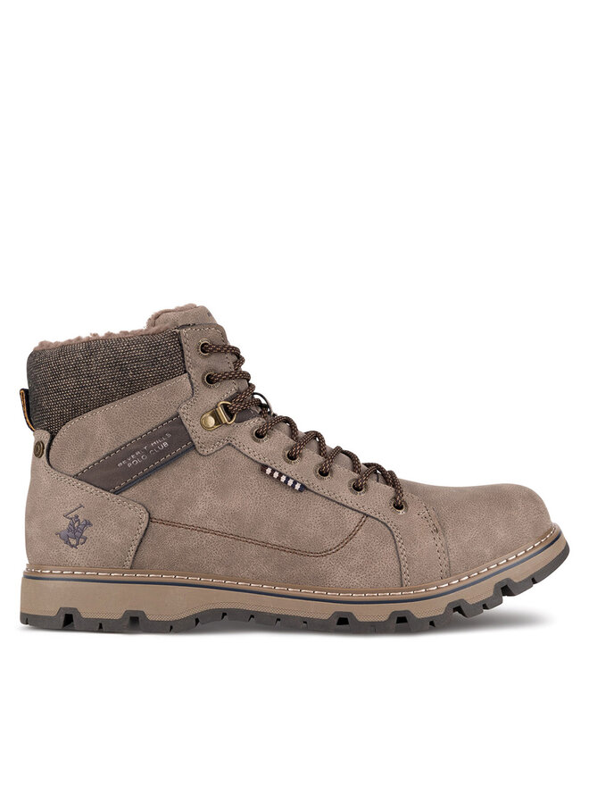 Beverly Hills Polo Club Schnürschuhe Beverly Hills Polo Club 23AB520 Grau