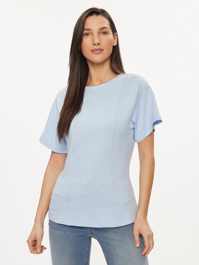 United Colors Of Benetton United Colors Of Benetton T-Shirt 3BL0D106A Himmelblau Regular Fit