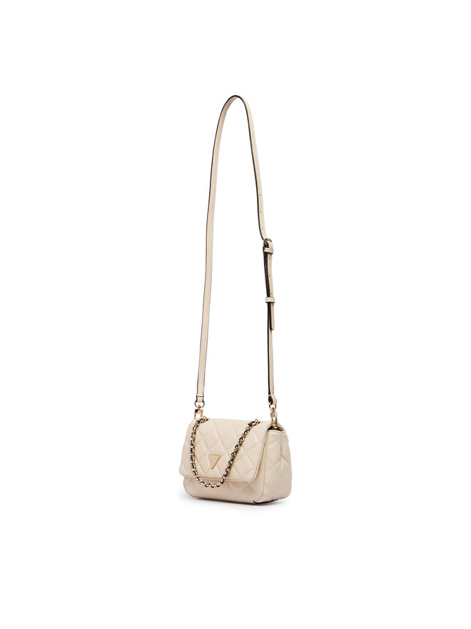 Guess Handtasche Guess Juliet Mini HWQG24 56740 Creme