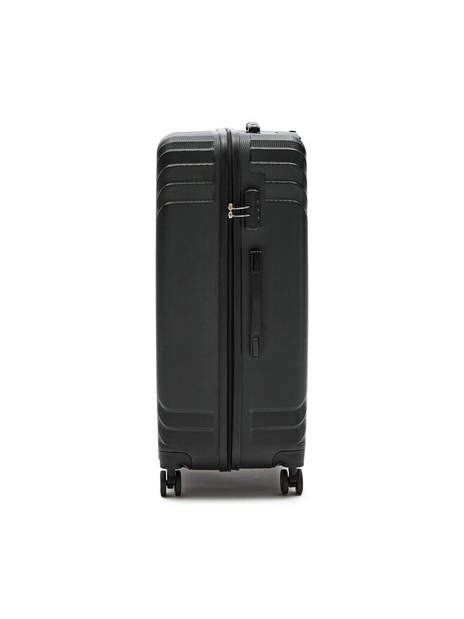 Pierre Cardin Valiză mare Pierre Cardin Istanbul MED10-28 Negru