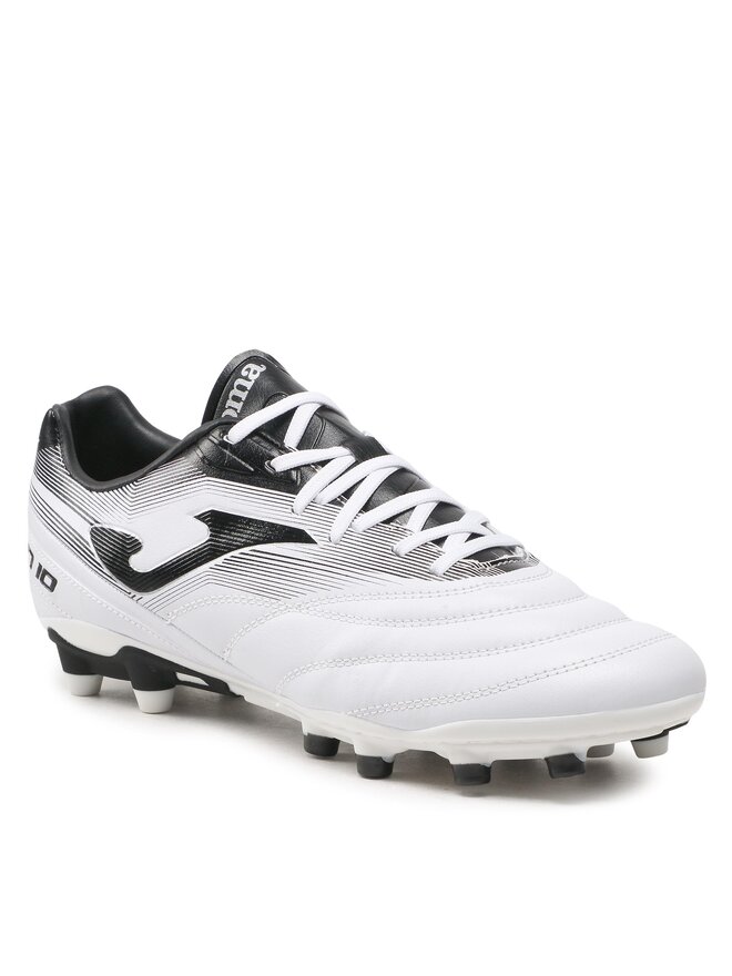 Joma Boty na fotball Joma Numero-10 2202 N10W2202FG Bílá