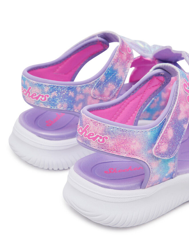 Skechers Sandali Skechers Jumpsters Sandal-Butterfly Brites 303109L/LVMT Vijolična