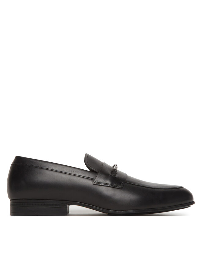 Calvin Klein Półbuty Calvin Klein Almond Moccasin W/ Bit HM0HM01884 Czarny