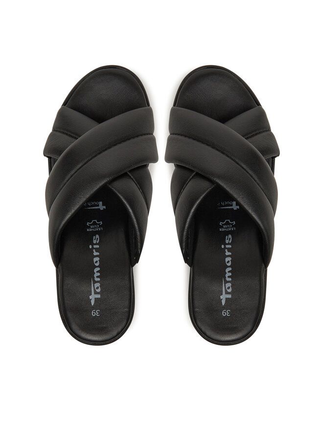 Tamaris Şlapi Tamaris 1-27210-44 Negru