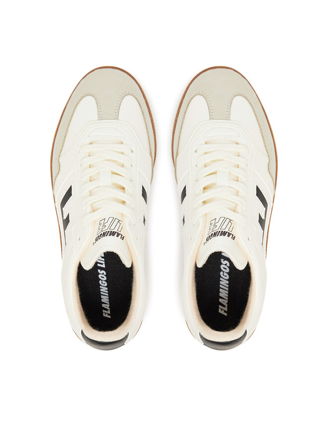 Flamingos Life Zapatillas Flamingos Life Burela Slim Blanco