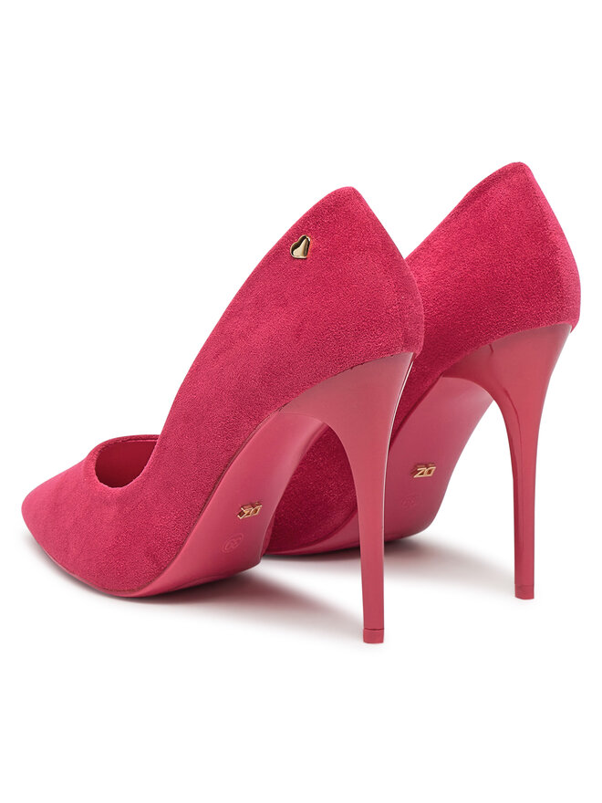 DeeZee High Heels DeeZee AB2-4503B Rosa