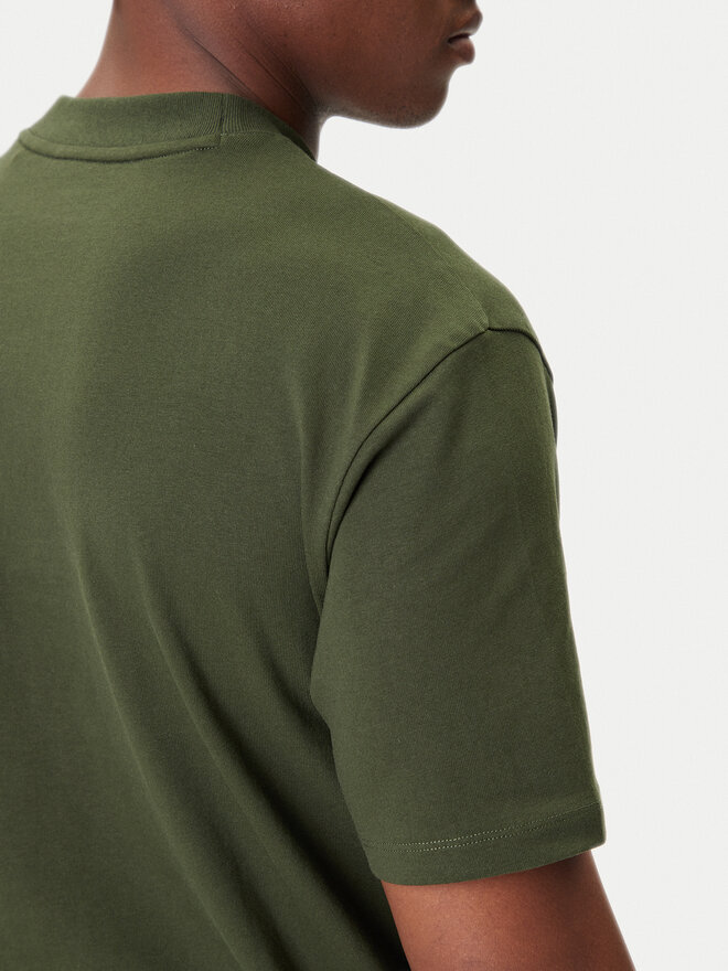 HUGO HUGO Camiseta Dapolino 50488330 Verde Relaxed Fit