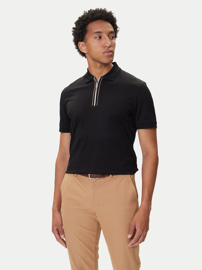 BOSS BOSS Polo H-Paras 65 50543880 Negro Regular Fit