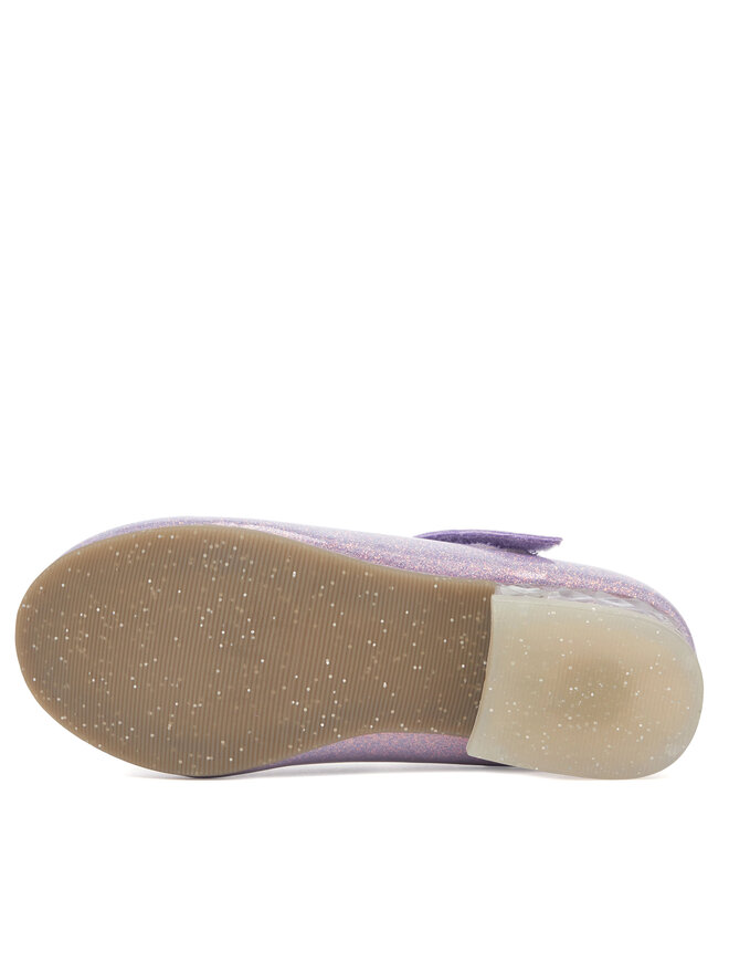 Nelli Blu Półbuty Nelli Blu BIC-SS25-20526DGKF1 Fioletowy