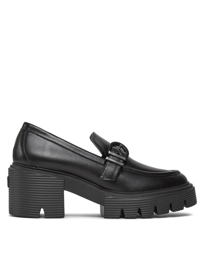 Stuart Weitzman Scarpe basse Stuart Weitzman Maverick Soho Loafer SF624 Nero