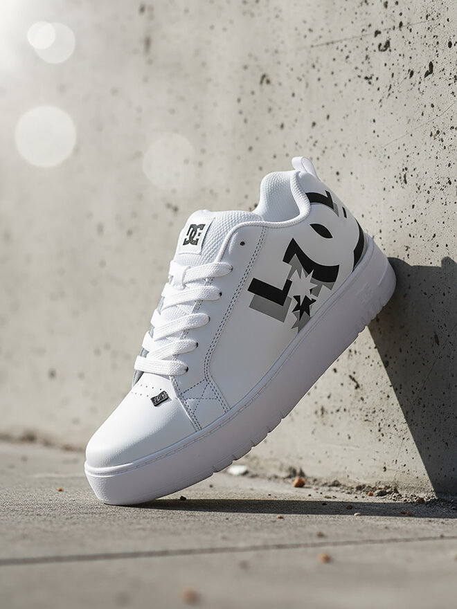 DC Shoes Sneakers DC Shoes CEO-COURT GRAFFIK PLATFORM DC02422101 Weiß