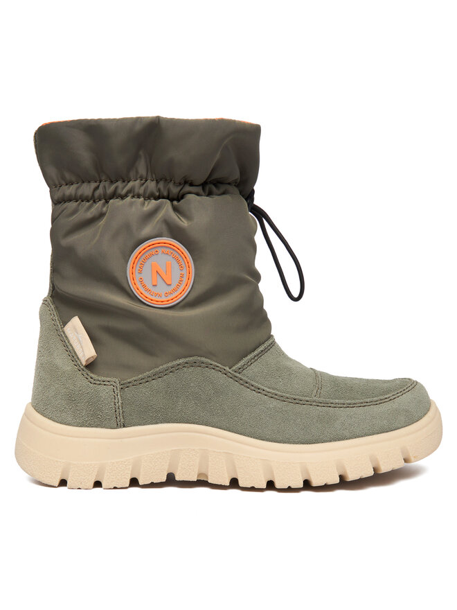 Naturino Cizme de zăpadă Naturino Varna 2 Wp. 3001578-01-1F23 S Verde