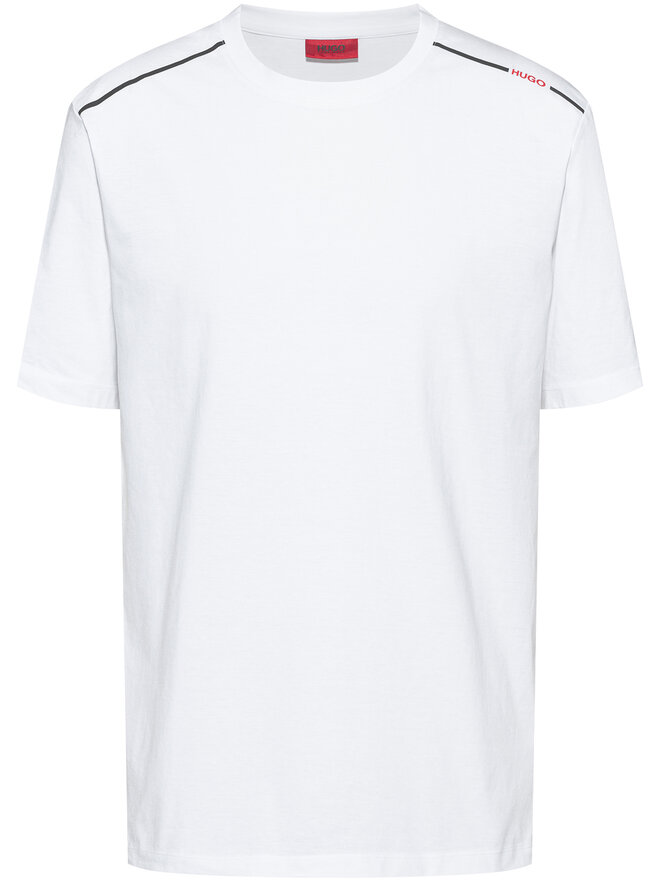 HUGO HUGO Camiseta Dyrtid 50432062 Blanco Regular Fit