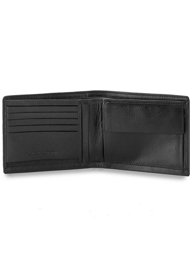 Valentini Cartera grande para hombre Valentini 169-274 Negro