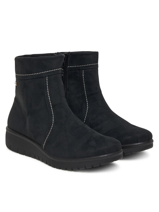 Josef Seibel Μποτάκια Josef Seibel Calais 52 MA191 Μαύρο