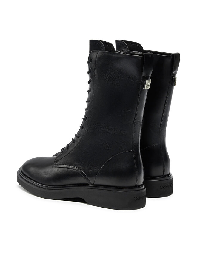 Calvin Klein Μποτάκια Calvin Klein HW0HW02181 Μαύρο