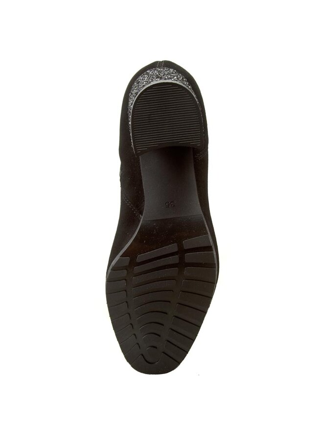Solo Femme Stiefeletten Solo Femme 87601-01-C78/F82-02-00 Schwarz