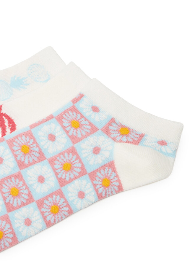 Billabong Skarpety Billabong AS_BILLABONG_04S_SS25 (3-PACK) Biały