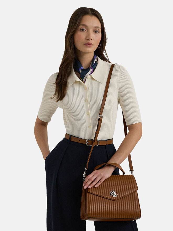 LAUREN RALPH LAUREN Rankinė Lauren Ralph Lauren 431941867002 Ruda