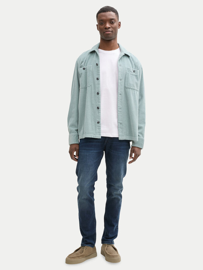 Tom Tailor Denim Tom Tailor Denim T-Shirt 1043491 Λευκό Regular Fit