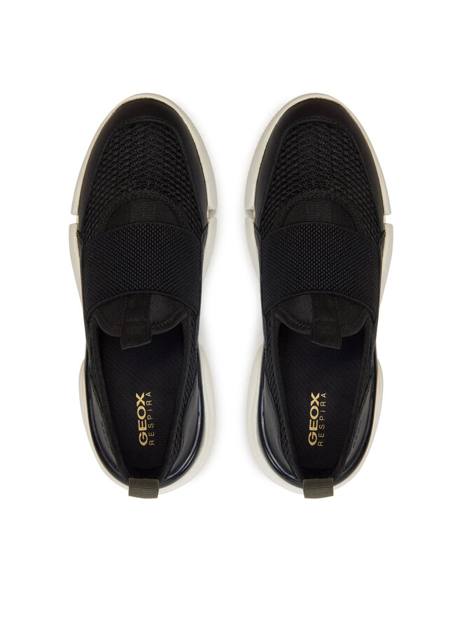 Geox Sneakers Geox D Adacter W D45PQB 08885 C9999 Nero