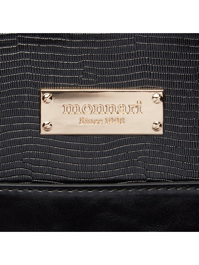 Monnari Ročna torba Monnari BAG5380-M20 Črna