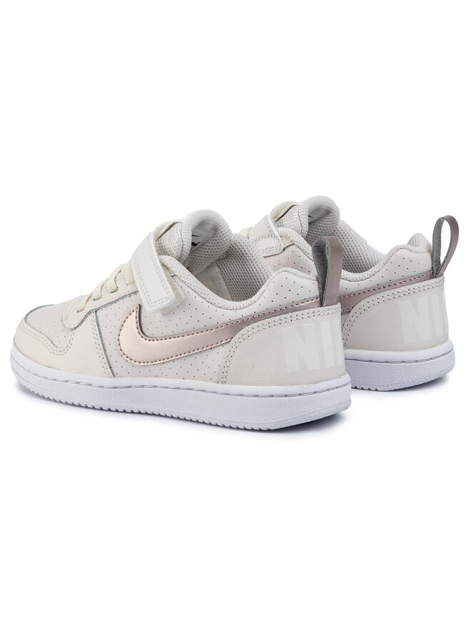 Nike Sneakers Nike Court Borough Low (Psv) 870028 007 Weiß