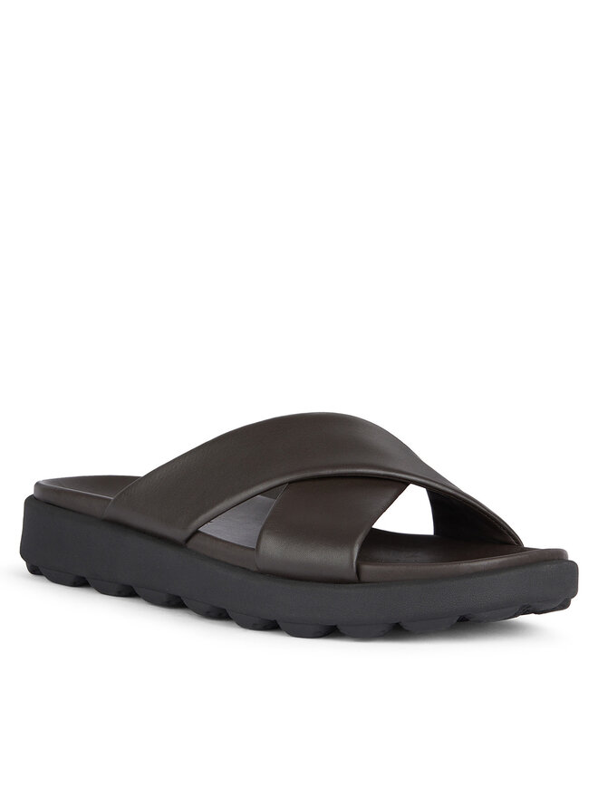 Geox Iešļūcenes Geox U Spherica Ec6 U45GWB 00085 C6006 Brūns