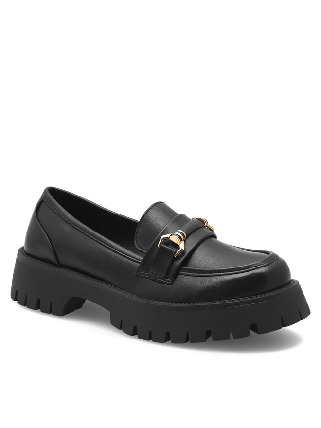 DeeZee Loafers DeeZee KEEP ALIVE H3657-2 Negro
