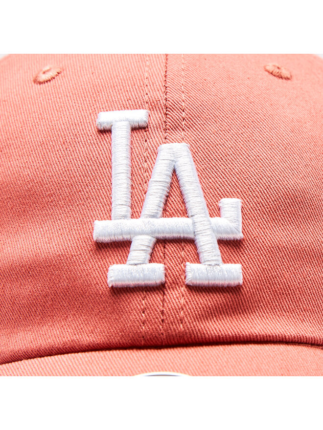 47 Brand Șapcă 47 Brand MLB Los Angeles Dodgers '47 CLEAN UP B-RGW12GWSNL-IRA Roșu