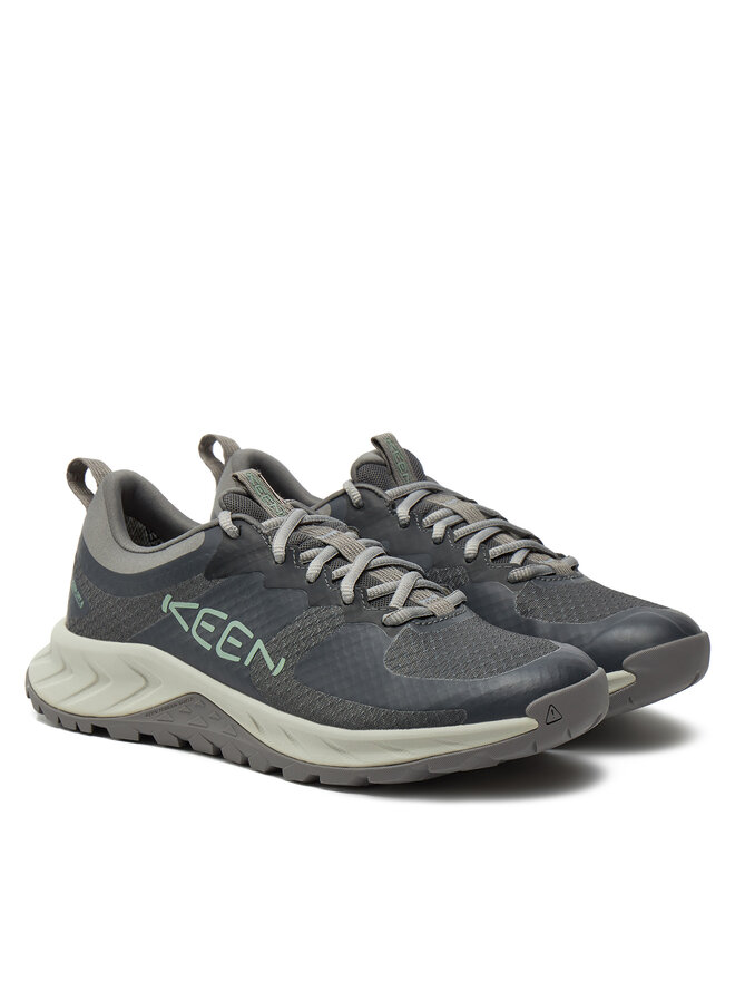 Keen Pārgājienu apavi Keen Versacore Wp 1029048 Pelēks