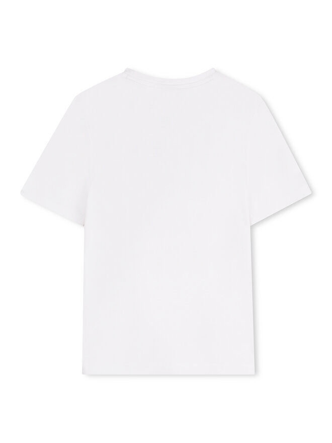 BOSS BOSS Camiseta J52038 S Blanco Regular Fit