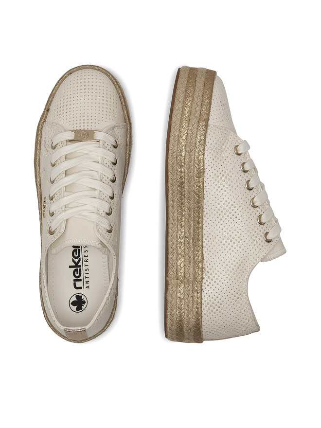 Rieker Sneakers Rieker 94005-80 Weiß
