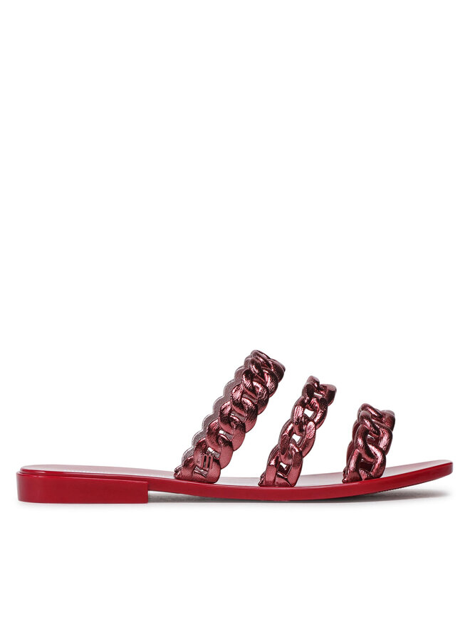 Melissa Klapki Melissa Feel + Camila Coutinho 33568 Bordowy