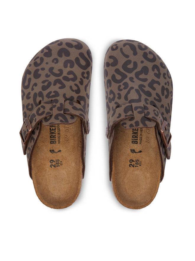 Birkenstock Pantoletten Birkenstock Boston 1032553 M Braun