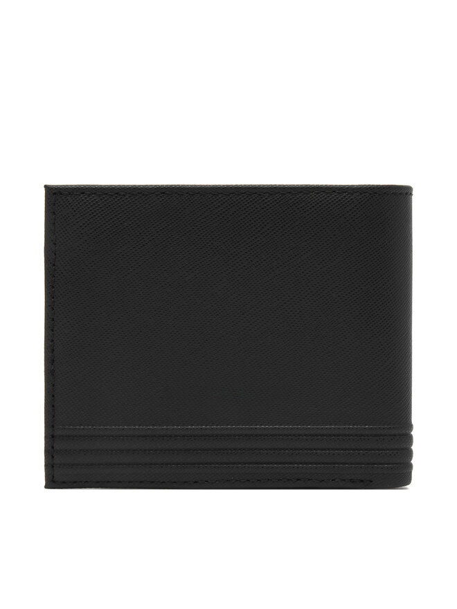 Tommy Hilfiger Große Herren Geldbörse Tommy Hilfiger Th Business Cc Flap And Coin AM0AM13260 Schwarz