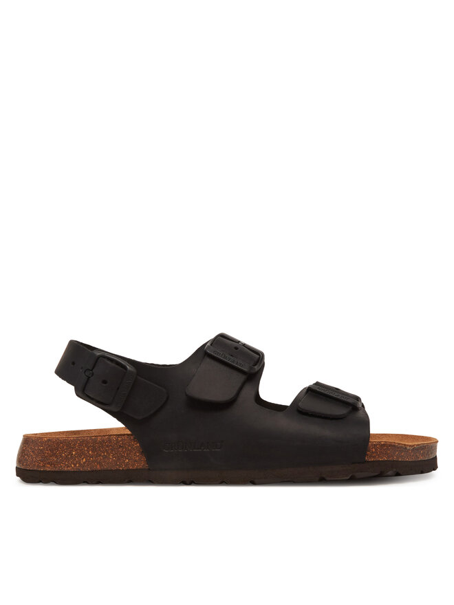 Grünland Sandály Grünland Bobo SB0396 Černá