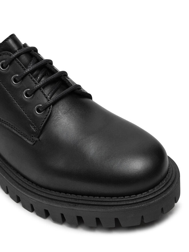 Tommy Hilfiger Polobotky Tommy Hilfiger FM0FM05301 Černá