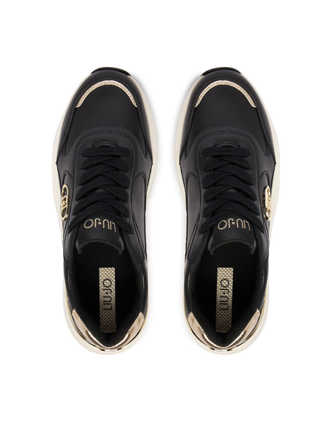 Liu Jo Sneakers Liu Jo BA6045 P0102 Schwarz