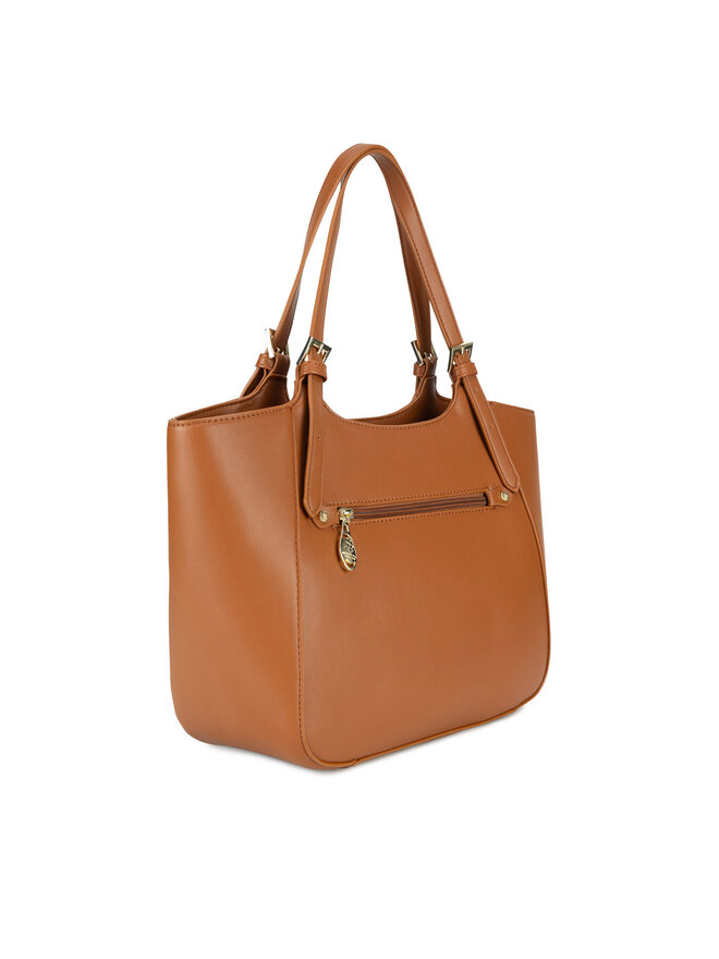 Beverly Hills Polo Club Дамска чанта Beverly Hills Polo Club BHPC-K-044-06 Кафяв
