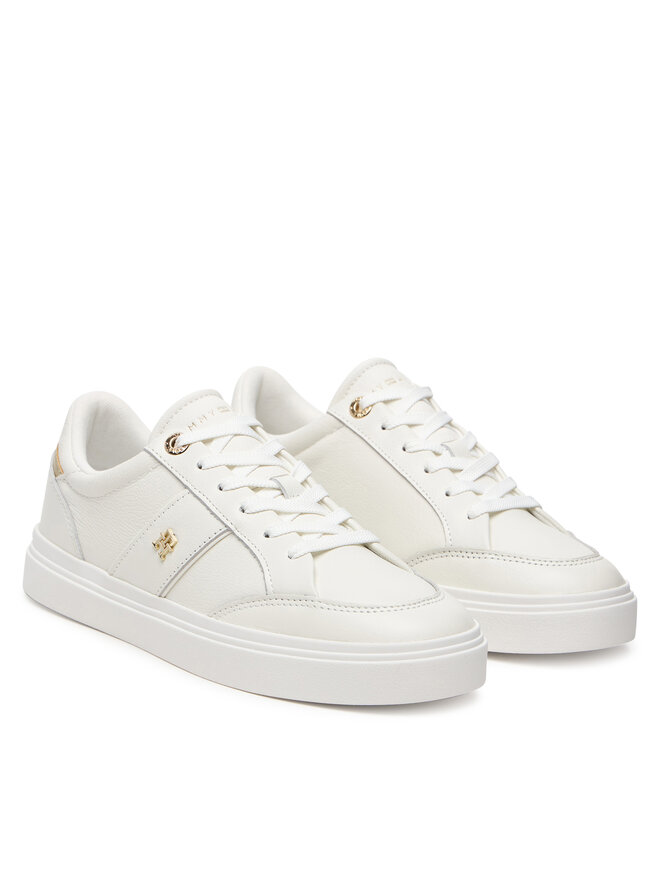 Tommy Hilfiger Sneakers Tommy Hilfiger Th Feminine Cupsole FW0FW09600 Weiß